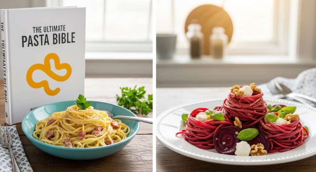 featured: the ultimate pasta bible: from classic carbonara to modern creations