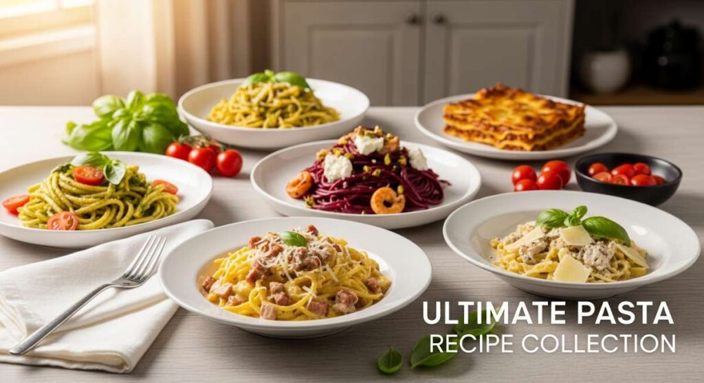 featured: the ultimate pasta bible: from classic carbonara to modern marvels
