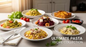 featured: the ultimate pasta bible: from classic carbonara to modern marvels
