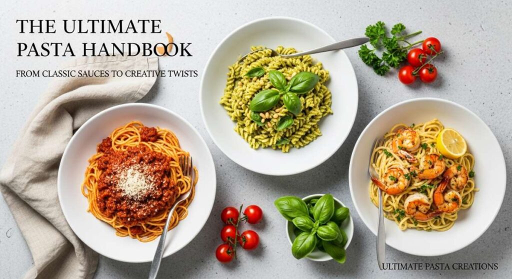 featured: the ultimate pasta handbook: from classic sauces to creative twists