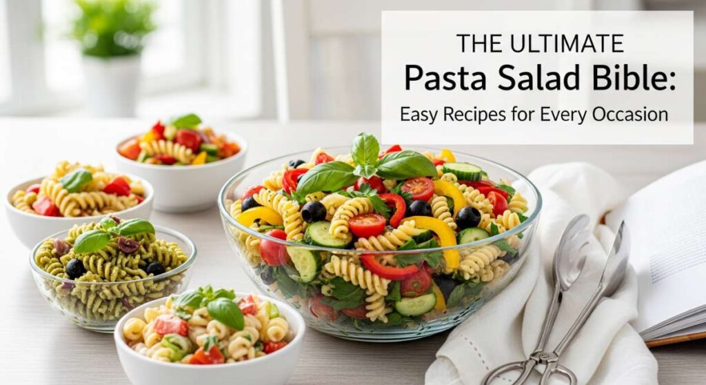 featured: the ultimate pasta salad bible: easy recipes for every occasion