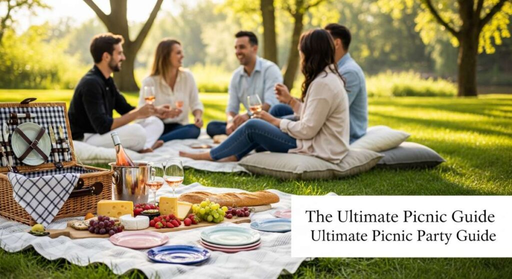 The Ultimate Picnic Guide: How to Host a Dreamy Al Fresco Celebration featured: the ultimate picnic guide: how to host a dreamy al fresco celebration