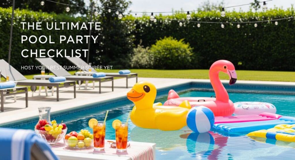 featured: the ultimate pool party checklist: host your best summer soirée yet