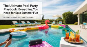featured: the ultimate pool party playbook: everything you need for epic summer fun