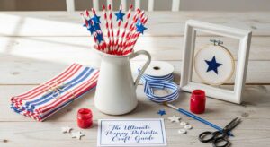 featured: the ultimate preppy patriotic craft guide: stripes, stars, and style