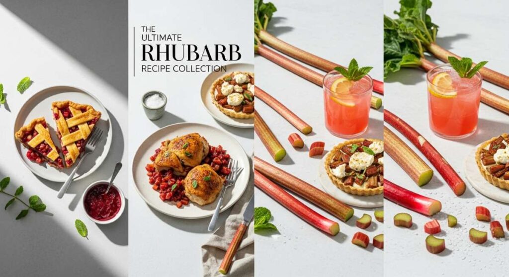 featured: the ultimate rhubarb guide: every sweet & savory recipe you need