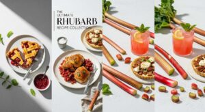 featured: the ultimate rhubarb guide: every sweet & savory recipe you need