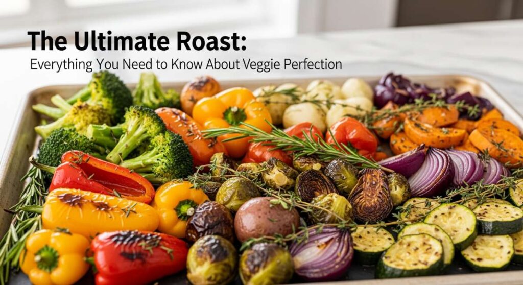featured: the ultimate roast: everything you need to know about veggie perfection