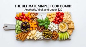 featured: the ultimate simple food board: aesthetic, viral, and under $20