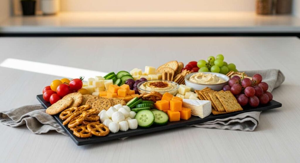 featured: the ultimate simple food board everyone is obsessing over