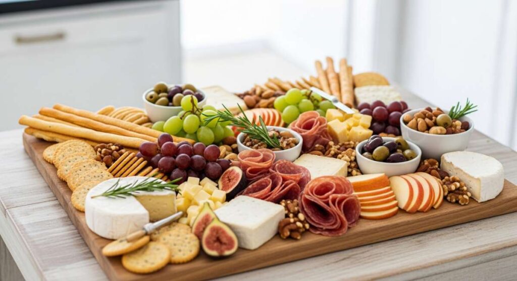 featured: the ultimate simple food board for effortless entertaining