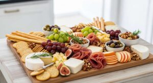 featured: the ultimate simple food board for effortless entertaining