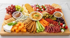 featured: the ultimate simple food board guide for your next party