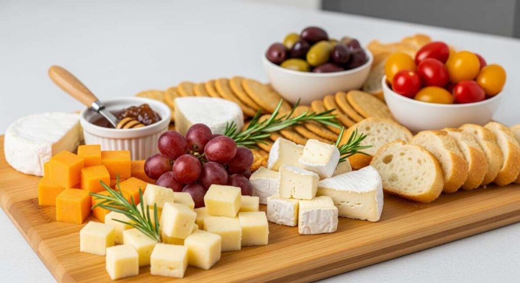 featured: the ultimate simple food board guide for your next party