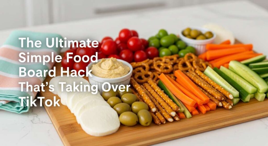 featured: the ultimate simple food board hack that’s taking over tiktok