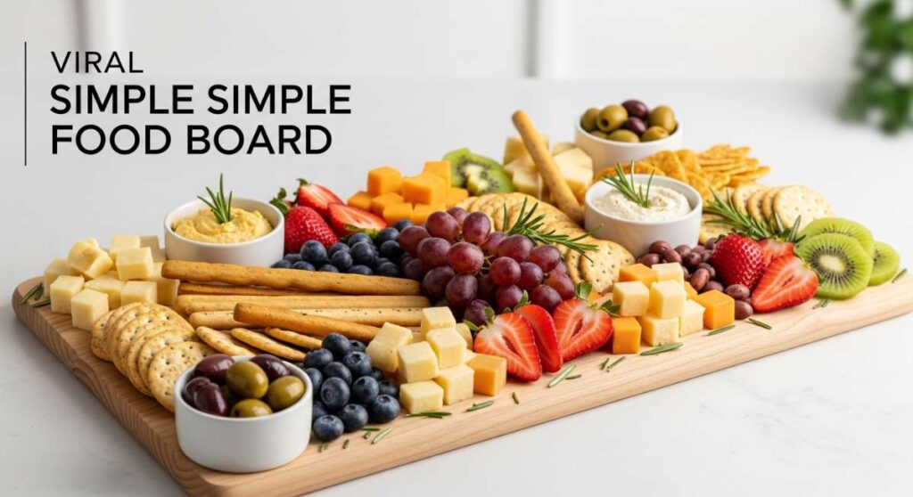 featured: the ultimate simple food board idea that guaranteed viral success