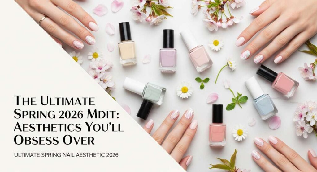 featured: the ultimate spring 2026 mani edit: aesthetics you'll obsess over