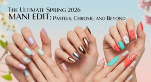 featured: the ultimate spring 2026 mani edit: pastels, chrome, and beyond
