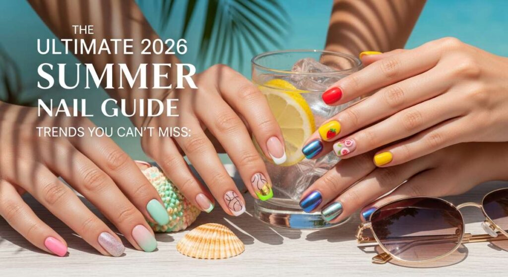 featured: the ultimate summer 2026 nail guide: trends you can't miss