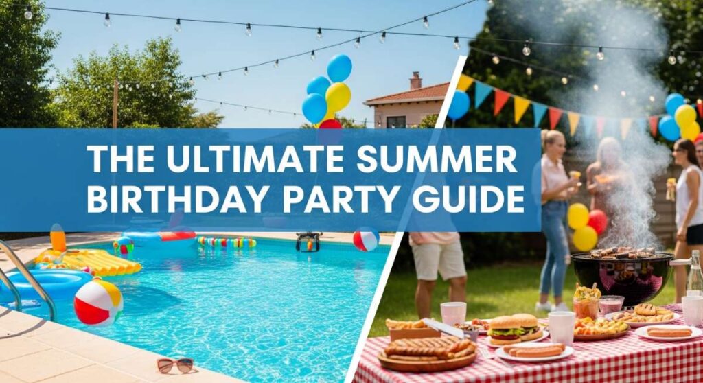 featured: the ultimate summer birthday party guide: from pool parties to backyard bbqs