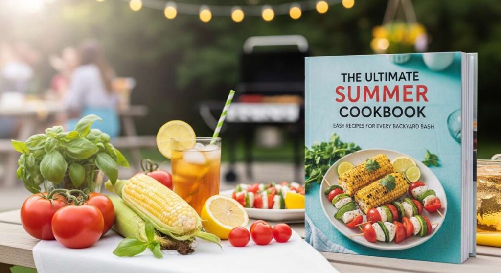 featured: the ultimate summer cookbook: easy recipes for every backyard bash