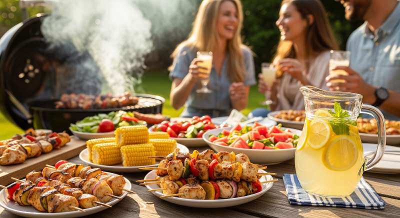 featured: the ultimate summer cookbook: easy recipes for every backyard bbq