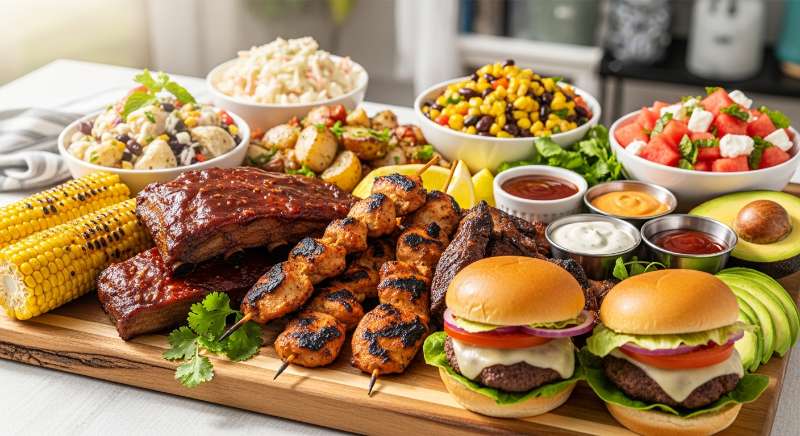 featured: the ultimate summer cookout board: your shortcut to bbq heaven