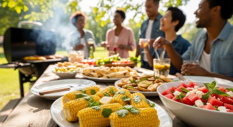 featured: the ultimate summer cookout guide: fresh, fast, and flavorful