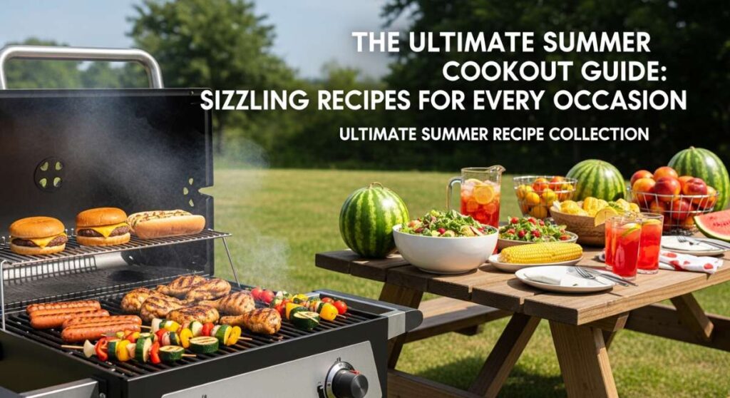 featured: the ultimate summer cookout guide: sizzling recipes for every occasion