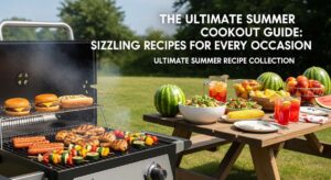 featured: the ultimate summer cookout guide: sizzling recipes for every occasion
