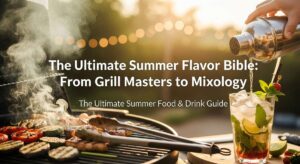 featured: the ultimate summer flavor bible: from grill masters to mixology