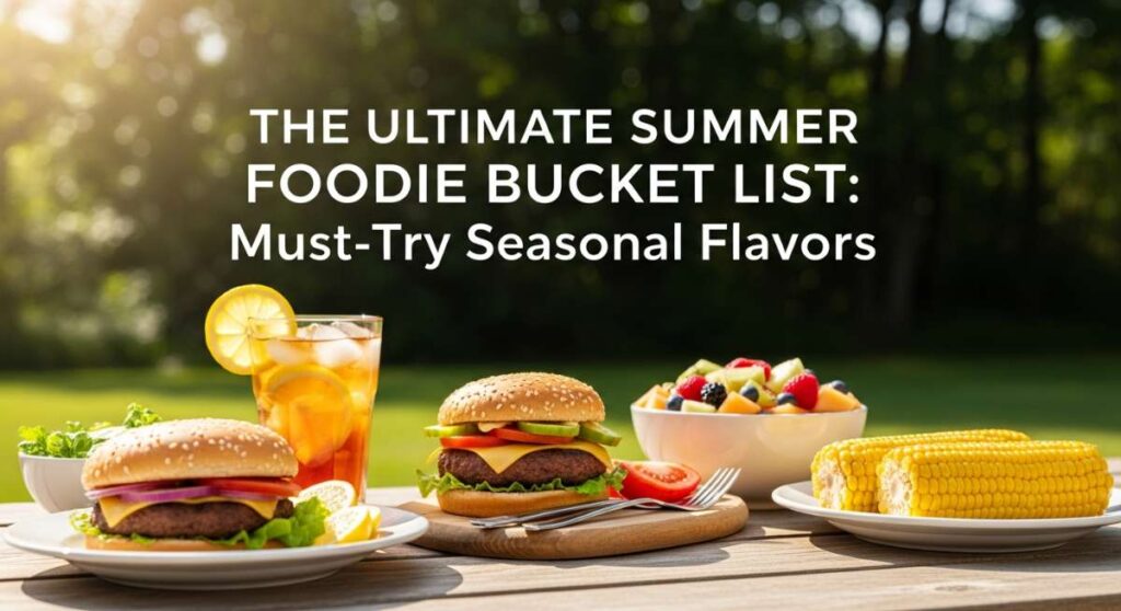 featured: the ultimate summer foodie bucket list: must try seasonal flavors