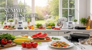 featured: the ultimate summer kitchen guide: everything you need for a season of flavor