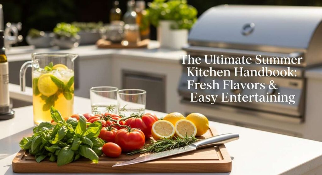 featured: the ultimate summer kitchen handbook: fresh flavors & easy entertaining