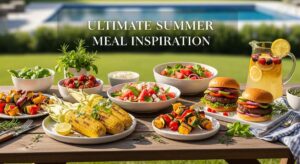 featured: the ultimate summer menu: vibrant recipes for every cookout