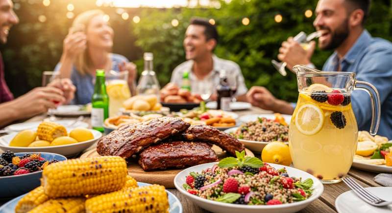 featured: the ultimate summer party guide: recipes that will wow your guests