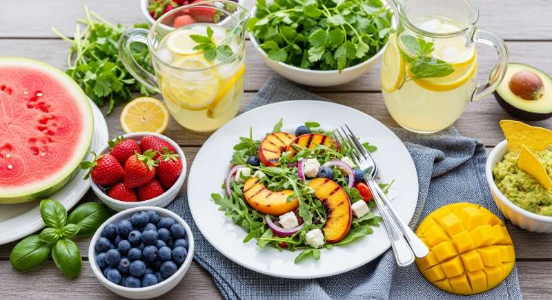 The Ultimate Sun-Kissed Cookbook: Refreshing Eats for Every Occasion featured: the ultimate sun kissed cookbook: refreshing eats for every occasion