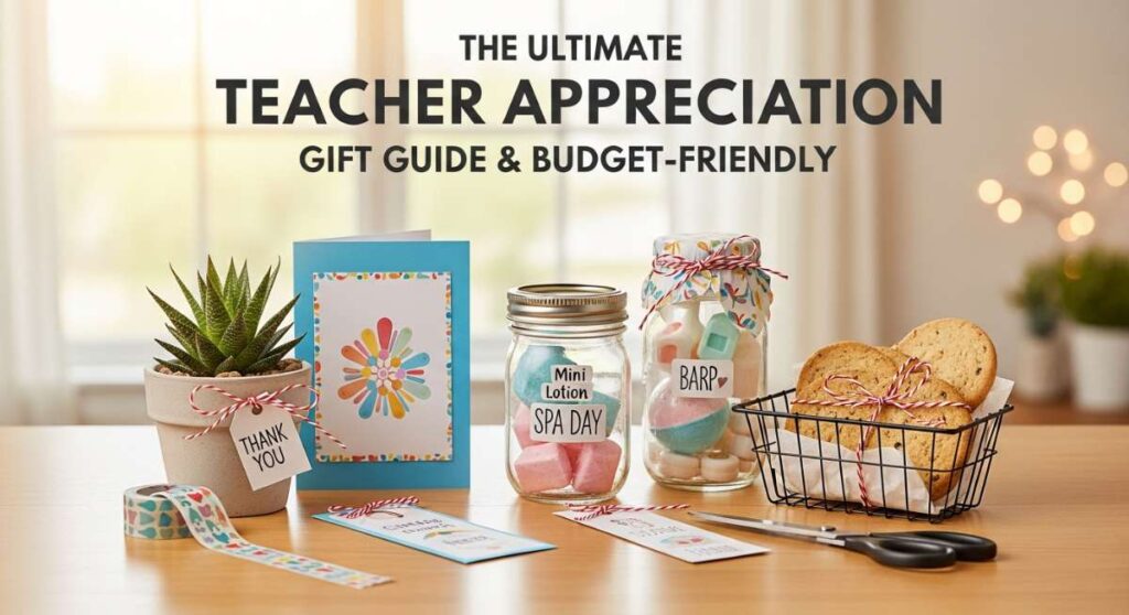 The Ultimate Teacher Appreciation Gift Guide: Creative & Budget-Friendly featured: the ultimate teacher appreciation gift guide: creative & budget friendly