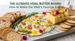 featured: the ultimate viral butter board: how to make the web's favorite snack