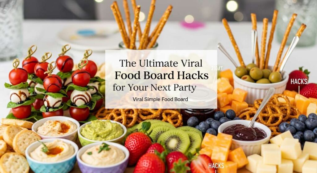 featured: the ultimate viral food board hacks for your next party