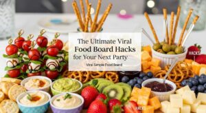 featured: the ultimate viral food board hacks for your next party