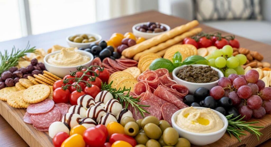 The Ultimate Viral Food Board: Simple, Chic, and Crowd-Pleasing featured: the ultimate viral food board: simple, chic, and crowd pleasing