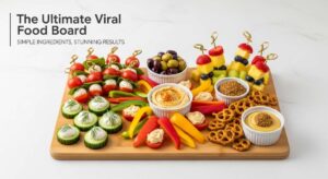 featured: the ultimate viral food board: simple ingredients, stunning results