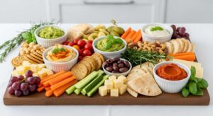 featured: the ultimate viral food board: simple, quick, and crowd pleasing