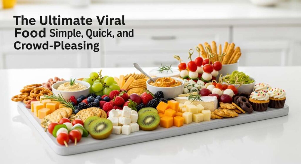 The Ultimate Viral Food Board: Simple, Quick, and Crowd-Pleasing featured: the ultimate viral food board: simple, quick, and crowd pleasing