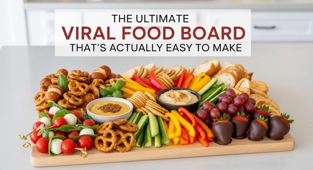 featured: the ultimate viral food board that's actually easy to make