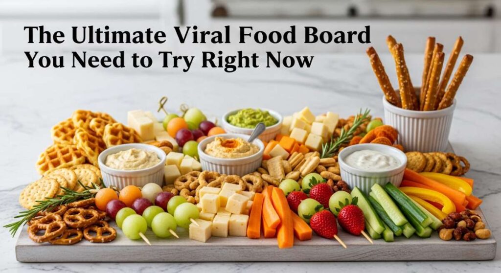 featured: the ultimate viral food board you need to try right now