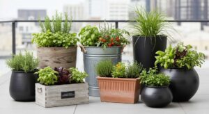 featured: the urban homesteader's guide to modern rustic planters