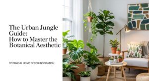 featured: the urban jungle guide: how to master the botanical aesthetic
