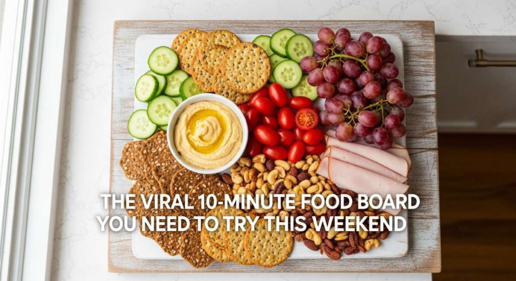 featured: the viral 10 minute food board you need to try this weekend